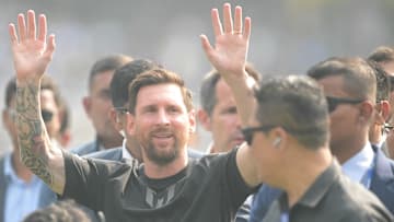 Jogador, hoje, atua pelo Inter Miami