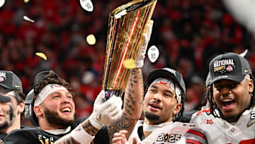 2025 CFP National Championship Presented by AT&T- Ohio State v Notre Dame