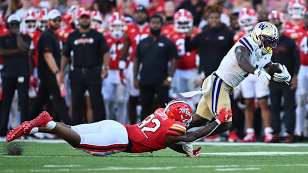 Maryland is doing its best this week to not let the Washington loss beat them twice with Nebraska coming to town Saturday.