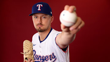 Texas Rangers Photo Day