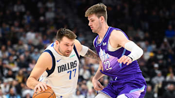 Dallas Mavericks v Utah Jazz