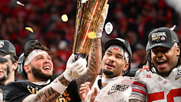 2025 CFP National Championship Presented by AT&T- Ohio State v Notre Dame