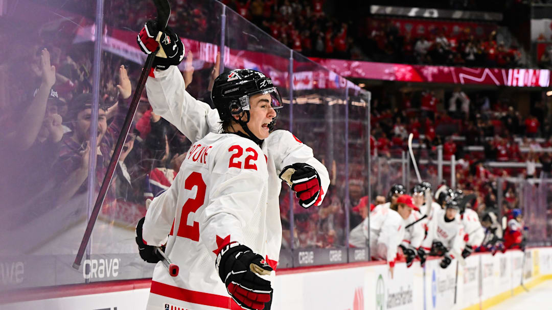 Czechia v Canada: Quarterfinals - 2025 IIHF World Junior Championship Czechia v Canada: Quarterfinals - 2025 IIHF World Junior Championship