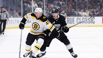 Boston Bruins v Los Angeles Kings