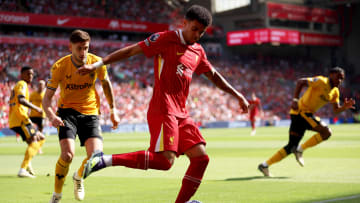 Liverpool FC v Wolverhampton Wanderers - Premier League