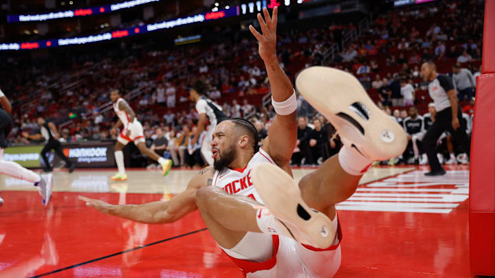 Dillon Brooks gave it all for the Houston Rockets against the Spurs