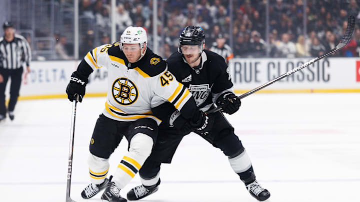 Boston Bruins v Los Angeles Kings