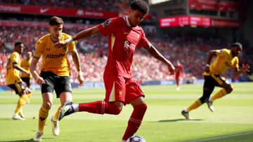 Liverpool FC v Wolverhampton Wanderers - Premier League