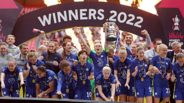 Chelsea are the reigning FA Cup champions