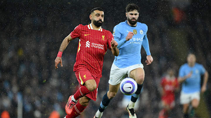 Manchester City FC v Liverpool FC - Premier League