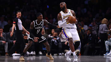 Dennis Schroder, LeBron James