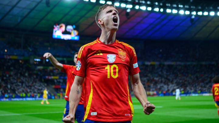 Dani Olmo - Espagne Dani Olmo - Espagne