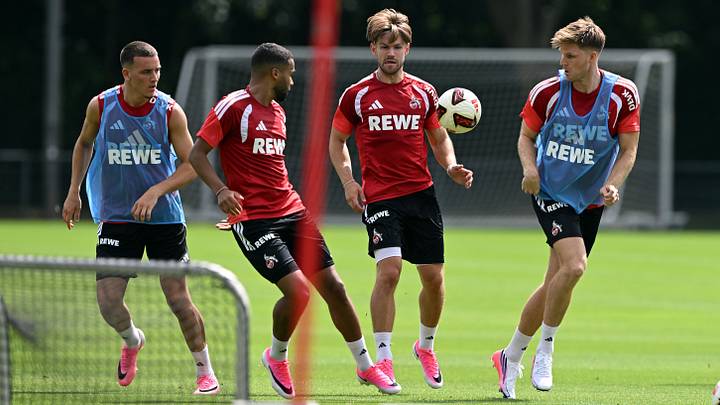 Die Effzeh-Profis trainieren fleißig für die neue Saison Die Effzeh-Profis trainieren fleißig für die neue Saison