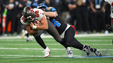 The NFL gave an explanation for the controversial double review that happened in the Buccaneers' 24-9 loss to the Lions. 