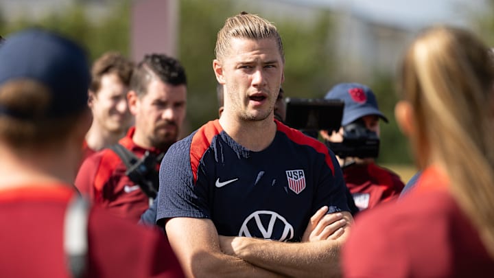 USMNT Training