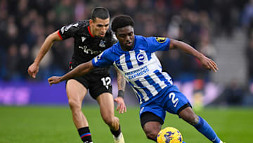 Brighton & Hove Albion v Crystal Palace - Premier League