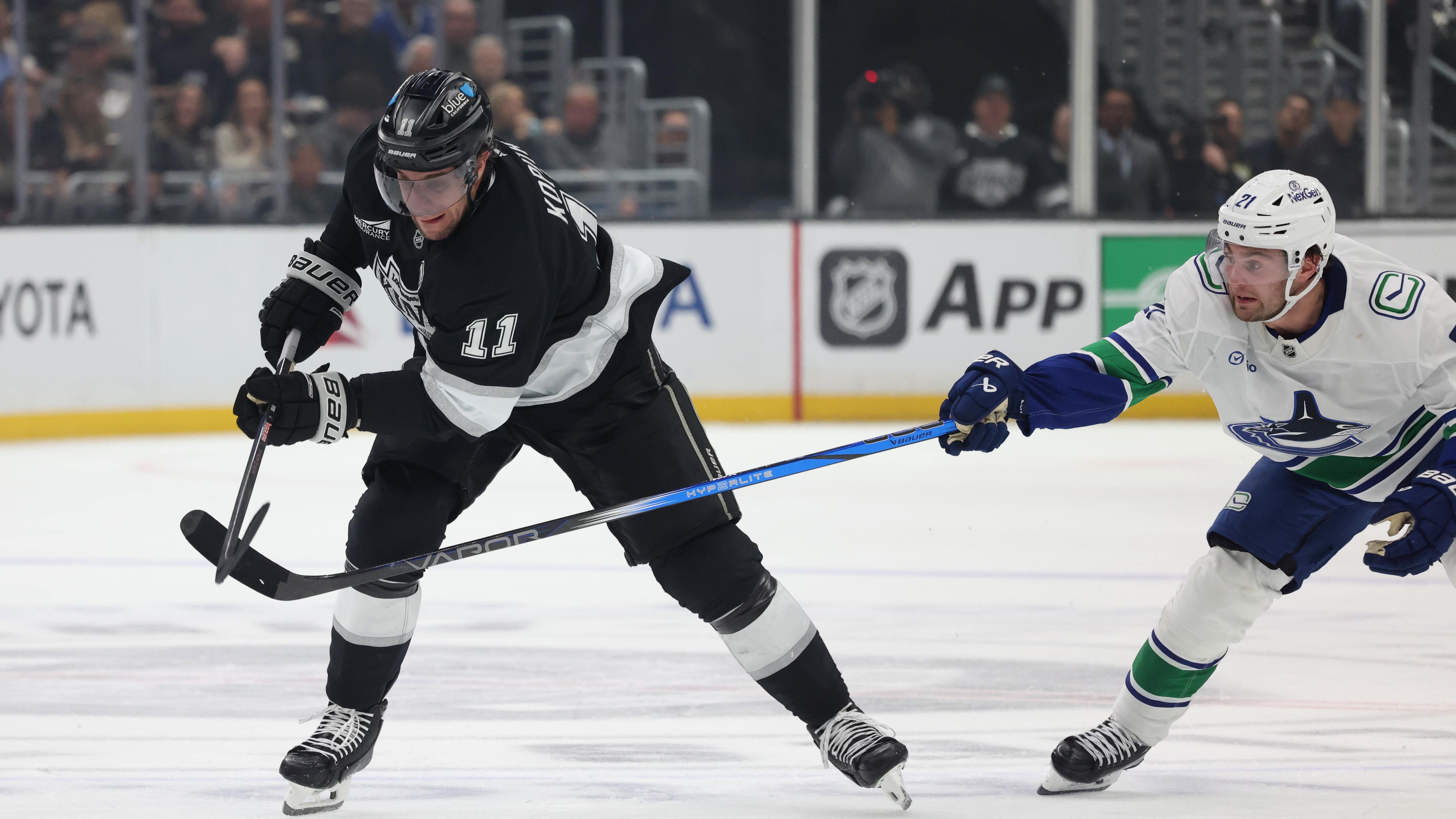 LA Kings vs. Vancouver Canucks odds: Updated spread and line for Game 25