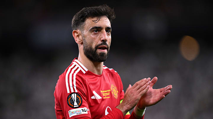 Bruno Fernandes, entraîneur Manchester United Bruno Fernandes, entraîneur Manchester United