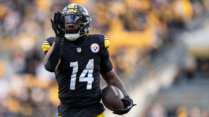 Pittsburgh Steelers running back Kenneth Gainwell