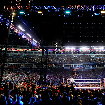 WWE's SummerSlam event will take place over two days for the first time this weekend.