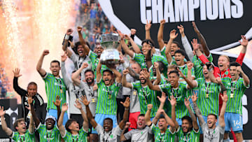 The Seattle Sounders trounced Inter Miami 3–0 to win the 2025 Leagues Cup.