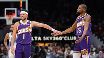 Phoenix Suns v Atlanta Hawks