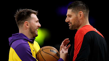 Luka Doncic, Nikola Vucevic