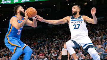 Kenrich Williams, Rudy Gobert