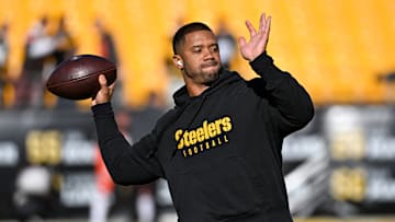 Russell Wilson QB Steelers