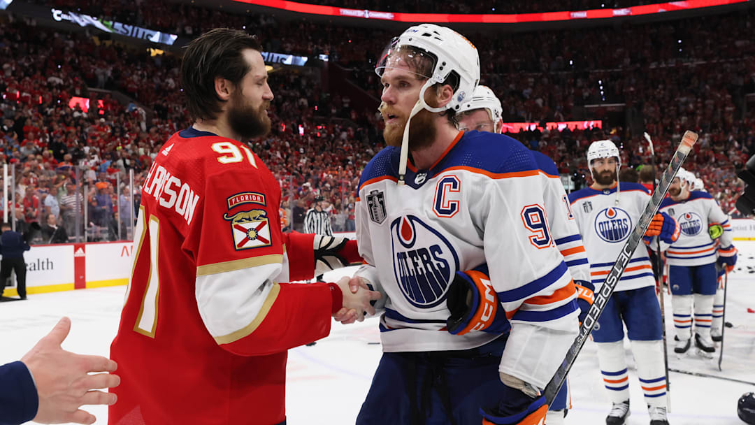 2024 Stanley Cup Final - Game Seven