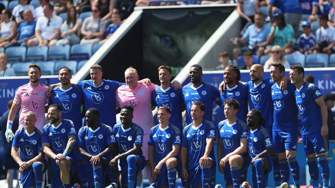 Leicester City 5000/1 Anniversary Match
