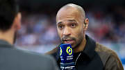 Thierry Henry, au micro de Prime Video