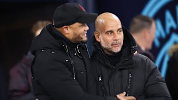 Pep Guardiola sieht Vincent Kompany zukünftig bei Manchester City