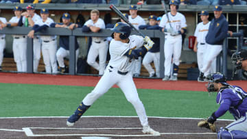 West Virginia University junior JJ Wetherholt.