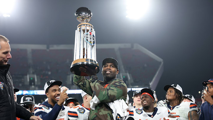 Syracuse football is in the top 10 of 3-star offensive lineman Joel Ervin, along with heavyweights Miami, Colorado and USC.