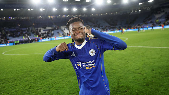 Abdul Fatawu scored a brilliant goal from the half-way line