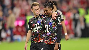 Joshua Kimmich und Michael Olise Joshua Kimmich und Michael Olise