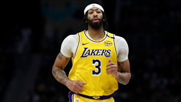 Anthony Davis jugó seis años en Los Angeles Lakers de la NBA