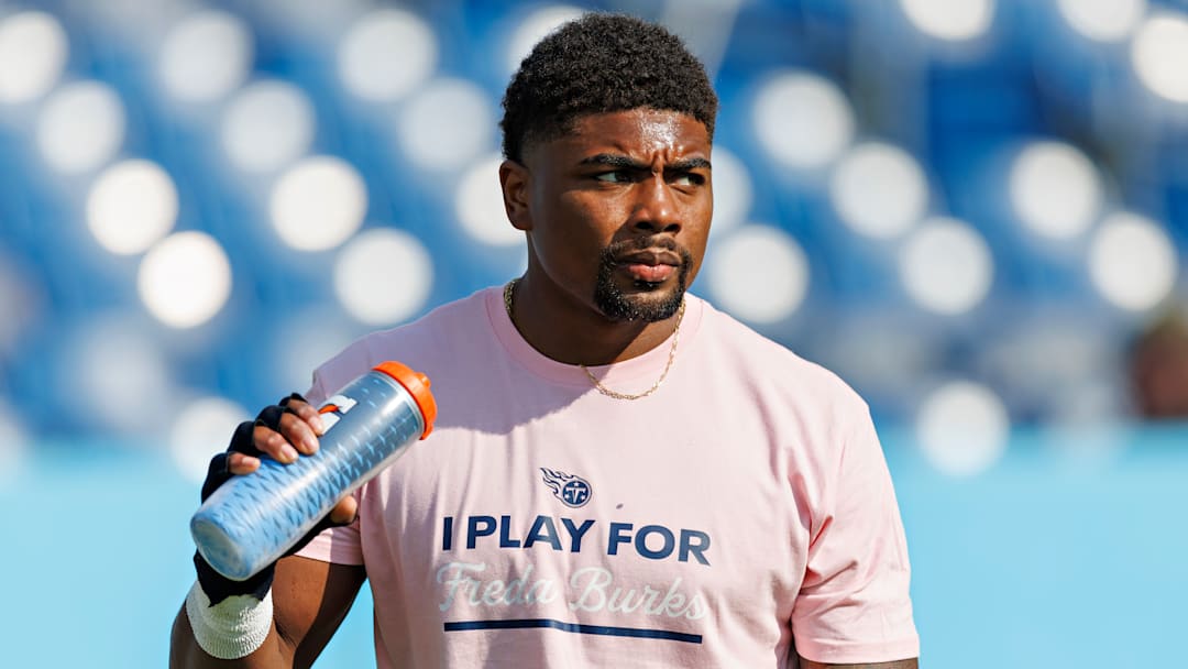 Treylon Burks WR Tennessee Titans