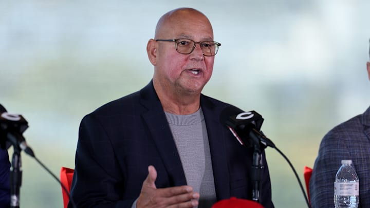 Cincinnati Reds Introduce Terry Francona as Manager
