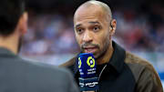 Thierry Henry était consultant sur Prime Video cette saison.