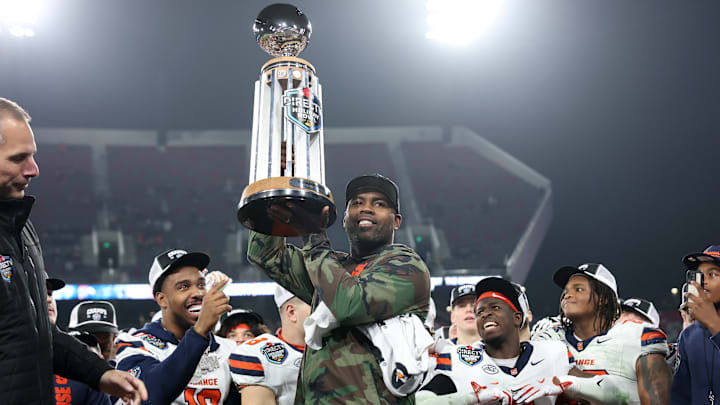 Syracuse v Washington State - DirecTV Holiday Bowl