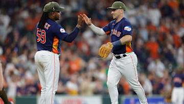 Oakland Athletics v Houston Astros