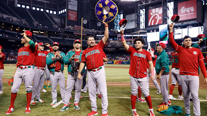 En la edición de 2023 del WBC la Selección Mexicana alcanzó el tercer lugar del torneo. En la edición de 2023 del WBC la Selección Mexicana alcanzó el tercer lugar del torneo.