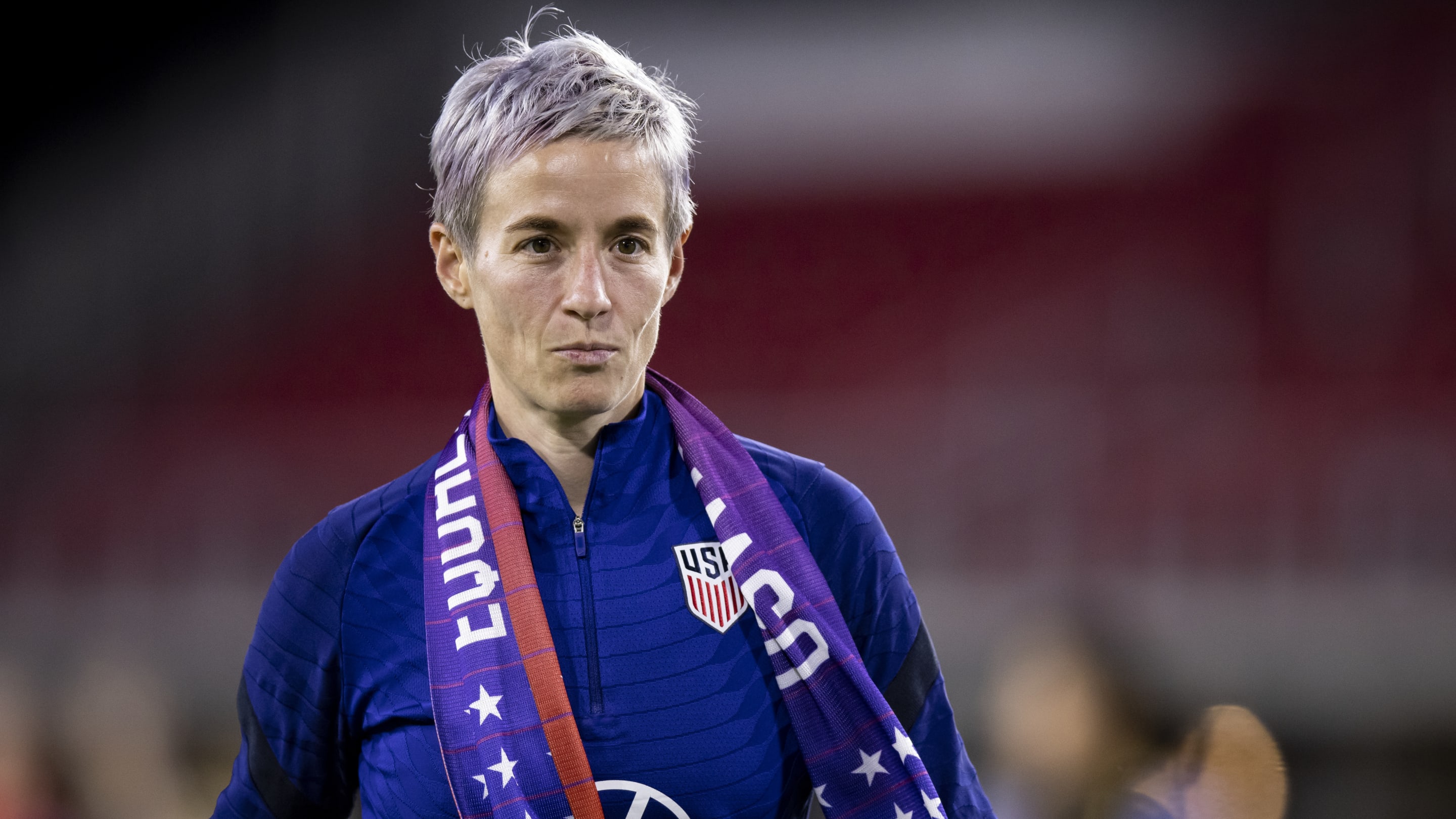 Megan Rapinoe admits USWNT accustomed to 'shouldering so much' following abuse report