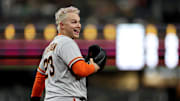 Joc Pederson seguirá en los Gigantes