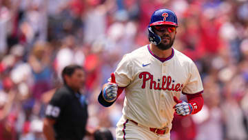Philadelphia Phillies designated hitter Kyle Schwarber