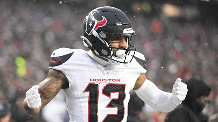 Houston Texans wide receiver Christian Kirk (13)