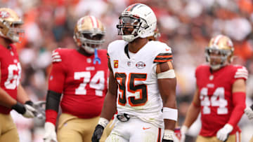 San Francisco 49ers v Cleveland Browns