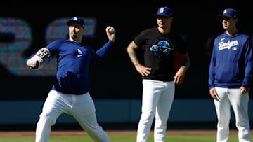 Athletics v Los Angeles Dodgers